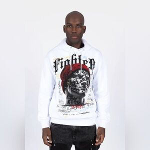 Men's Left Point Fighter Hoodie